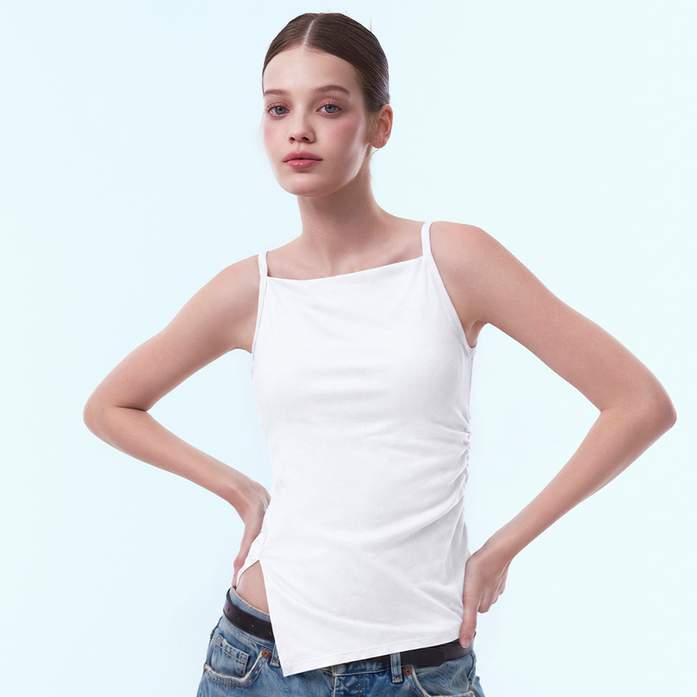 COMFORTLAB Ergofit Air Cotton Boat Neck Top 5Color / 3Size