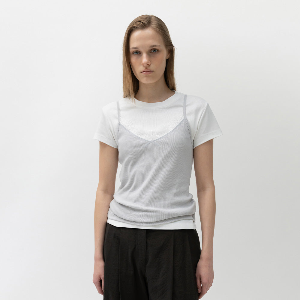 RRACE 90s Soft Short Sleeve T-Shirt_White