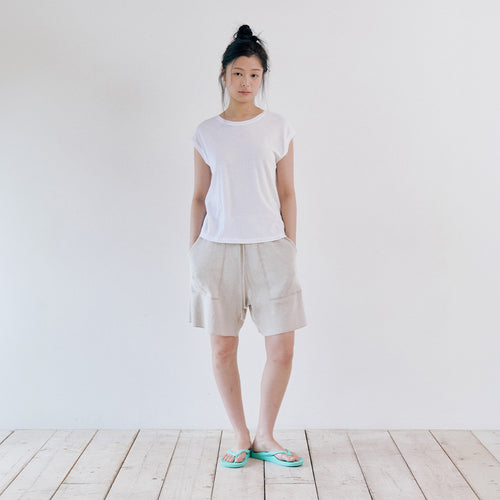 MONOCHROME 26 triangle stitch t-shirt (3color)