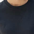 RRACE [1st reorder] 90s Soft Short Sleeve T-Shirt_Navy