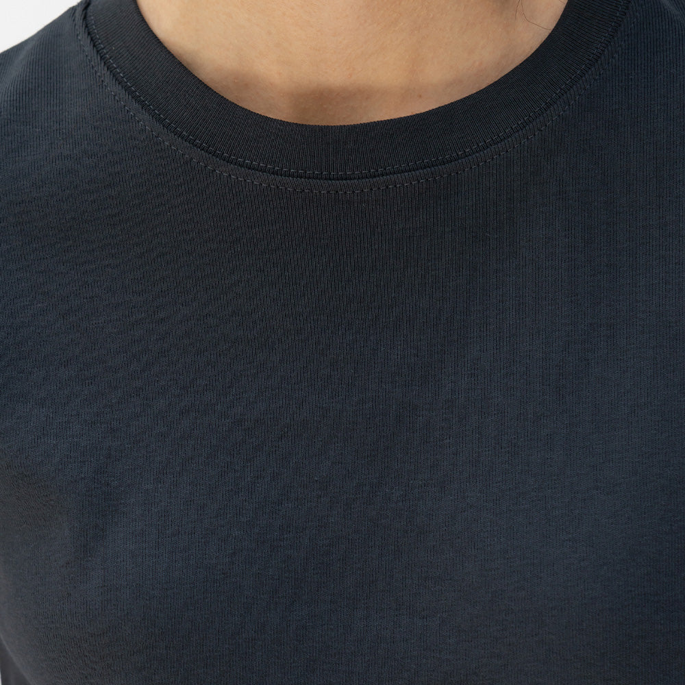 RRACE [1st reorder] 90s Soft Short Sleeve T-Shirt_Navy