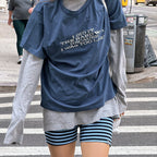BLUE BRICK Lazy t-shirt (navy)