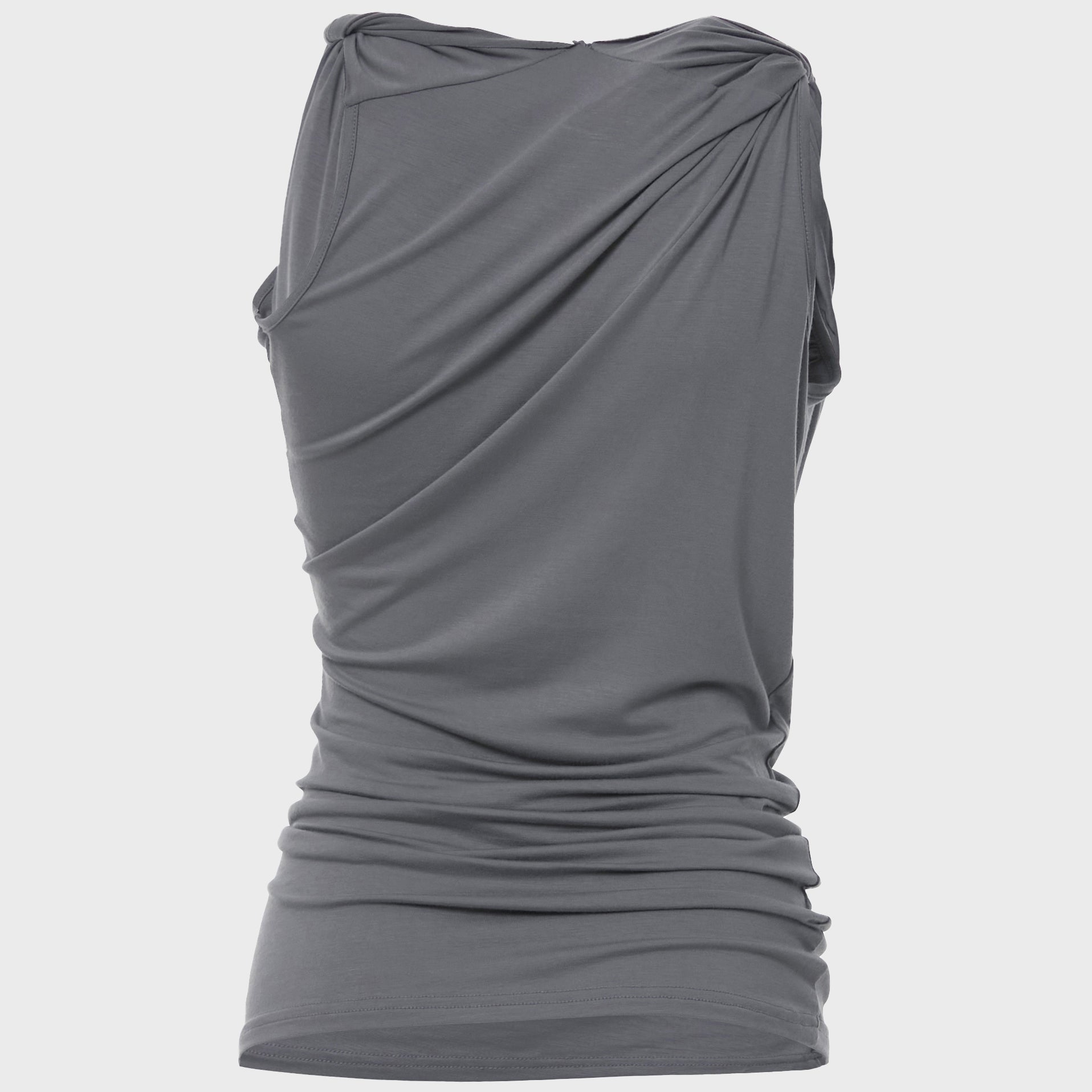 FLAREUP Braided Asymmetrical Sleeveless (FL-166_Gray)
