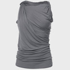 FLAREUP Braided Asymmetrical Sleeveless (FL-166_Gray)