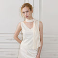 EDYNNE Ines v-neck layered sleeveless (butter)