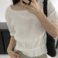 SYS [2nd] LACE BLOUSE_IVORY
