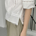 SYS [2nd] LACE BLOUSE_IVORY