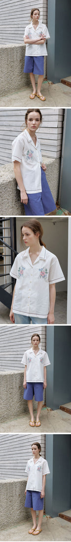 BRENDA BRENDEN SEOUL [Kyung-eun PICK] vanves shirts - white