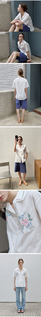 BRENDA BRENDEN SEOUL [Kyung-eun PICK] vanves shirts - white