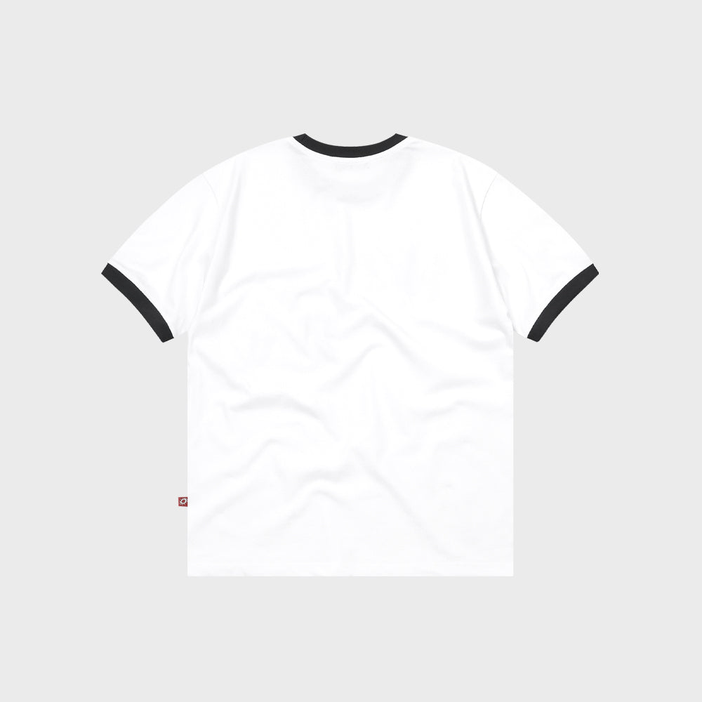 S'EST Miss You Ringer T-shirts White