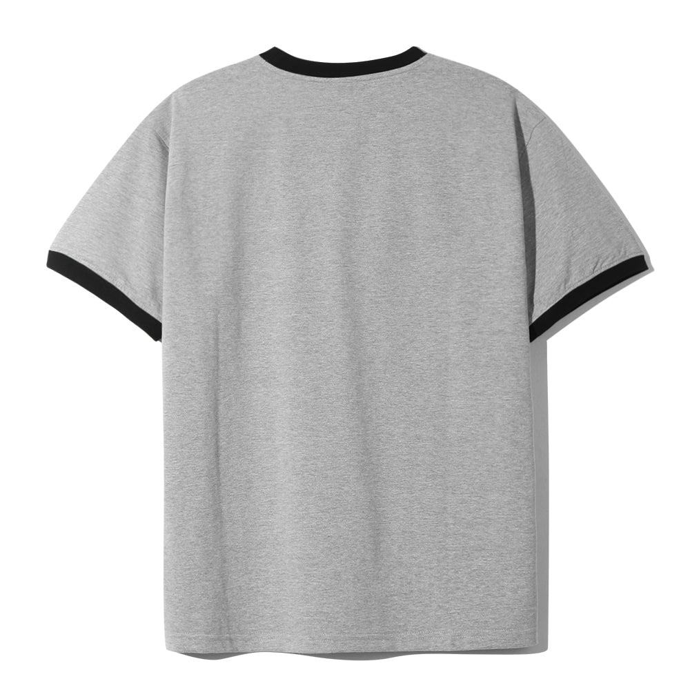 VIVA LA VIDA Coral Ringer Short Sleeve T-Shirt
