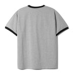 VIVA LA VIDA Coral Ringer Short Sleeve T-Shirt