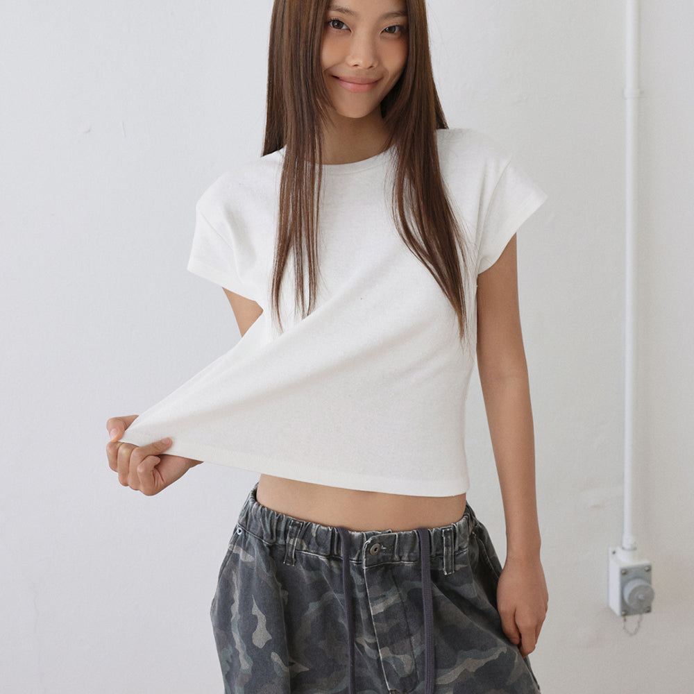 LANGER [PLC] french nep t-shirt_3Colors