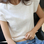 LANGER [PLC] french nep t-shirt_3Colors