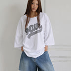 LANGER [PLC] milky printed t-shirt_3Colors