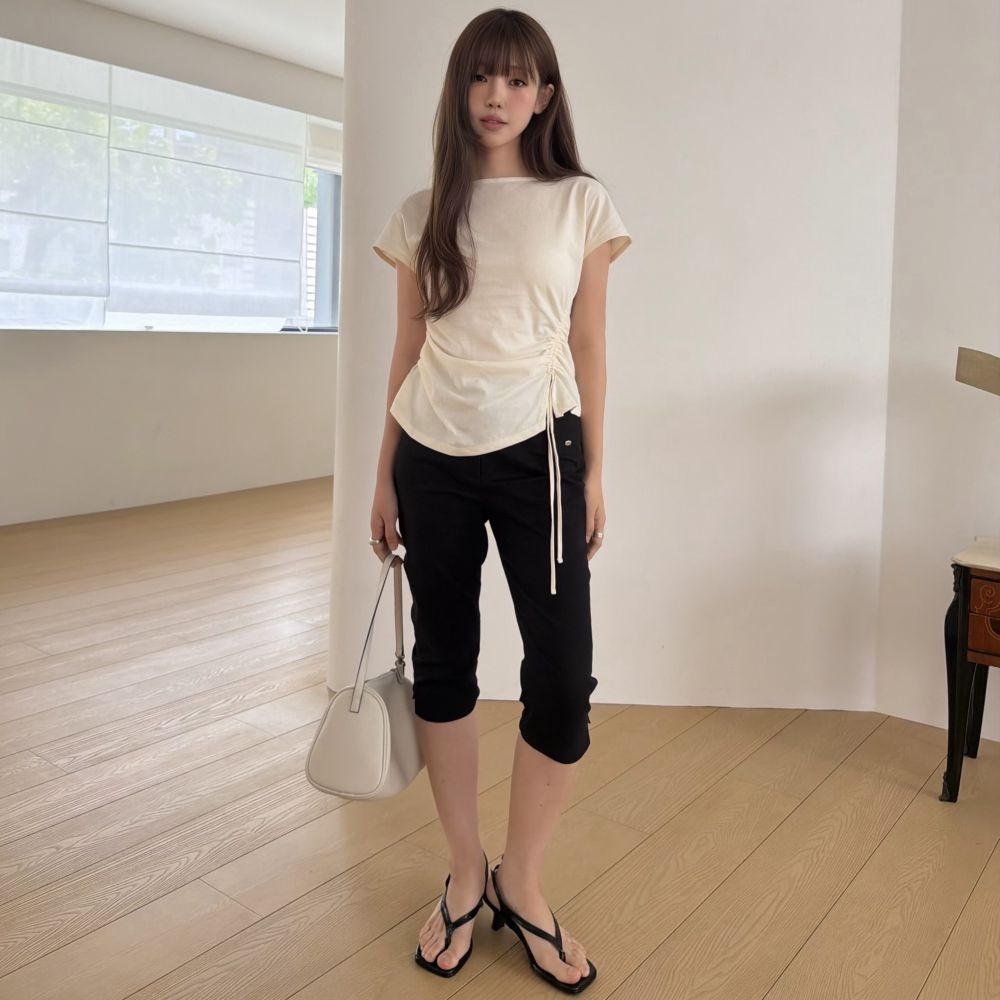 TTUDEMENT TTUDEMENT Pants Black
