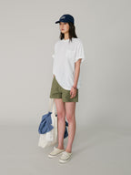 L'EAU [2nd] Paul pigment t-shirt_Off white