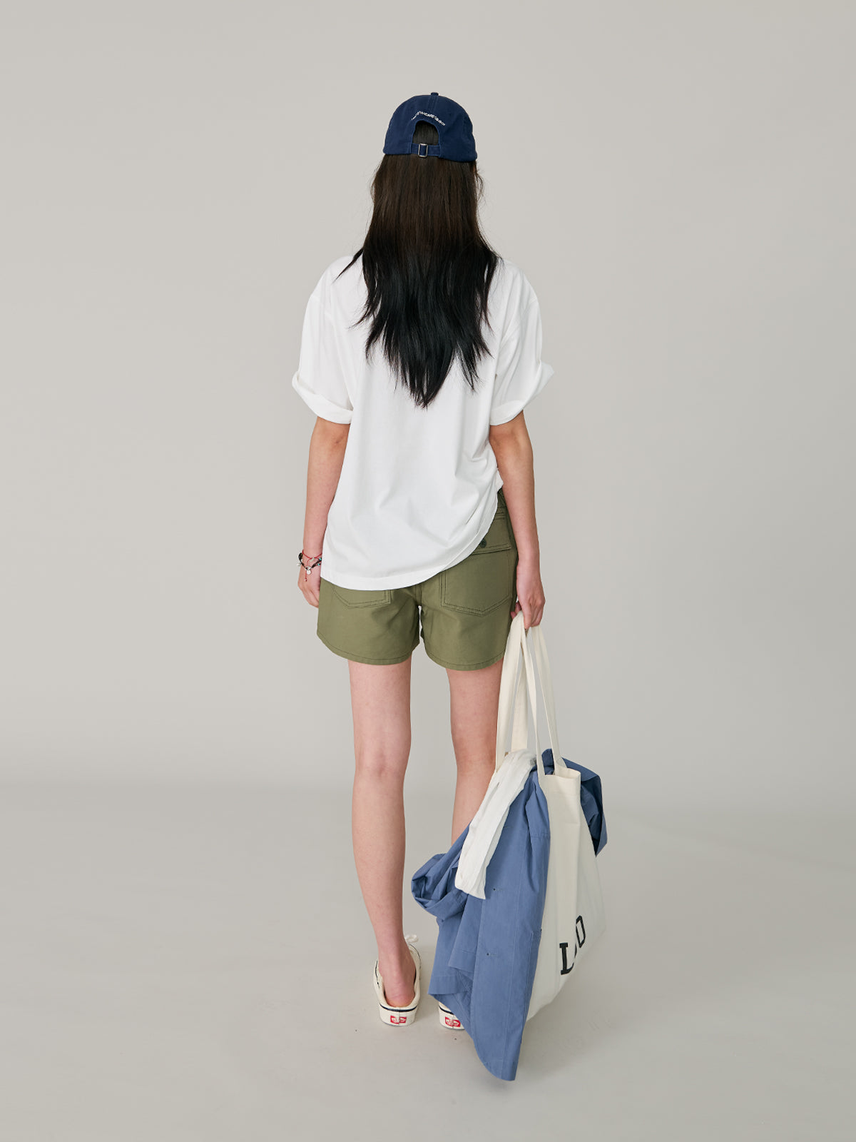 L'EAU [2nd] Paul pigment t-shirt_Off white