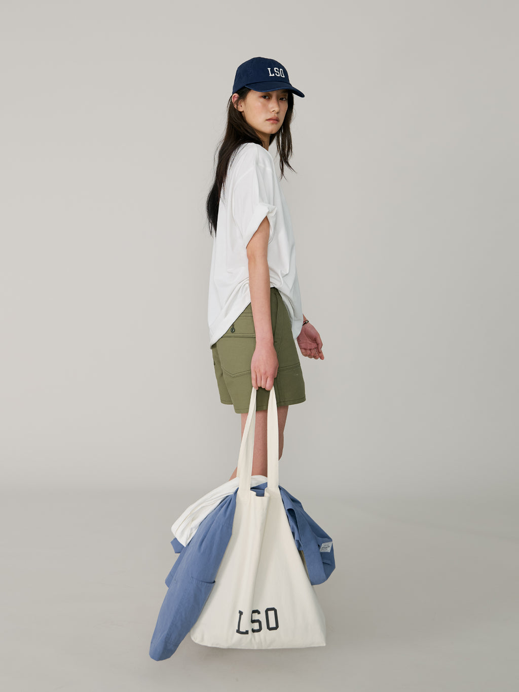 L'EAU [2nd] Paul pigment t-shirt_Off white