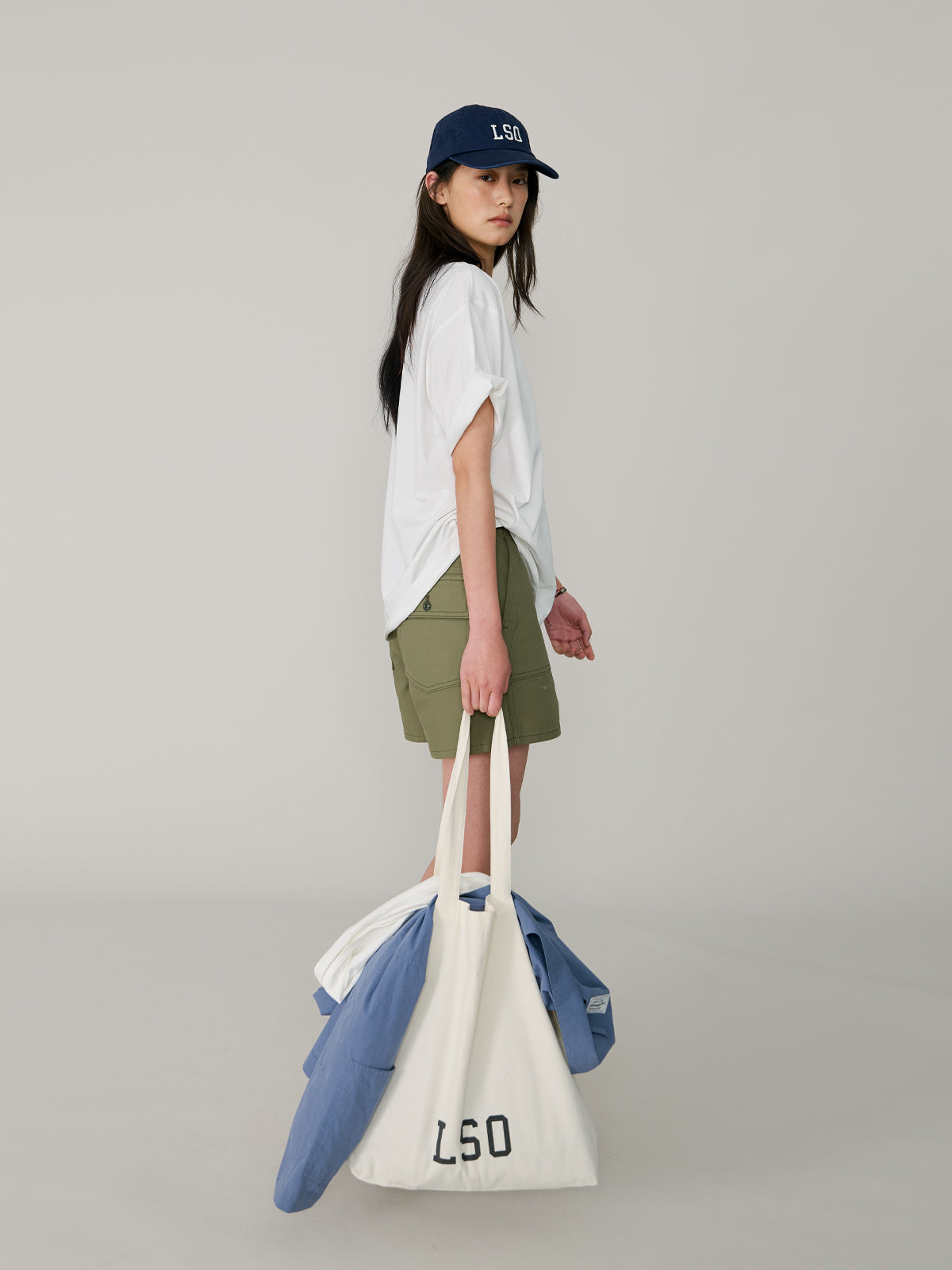 L'EAU [2nd] Paul pigment t-shirt_Off white