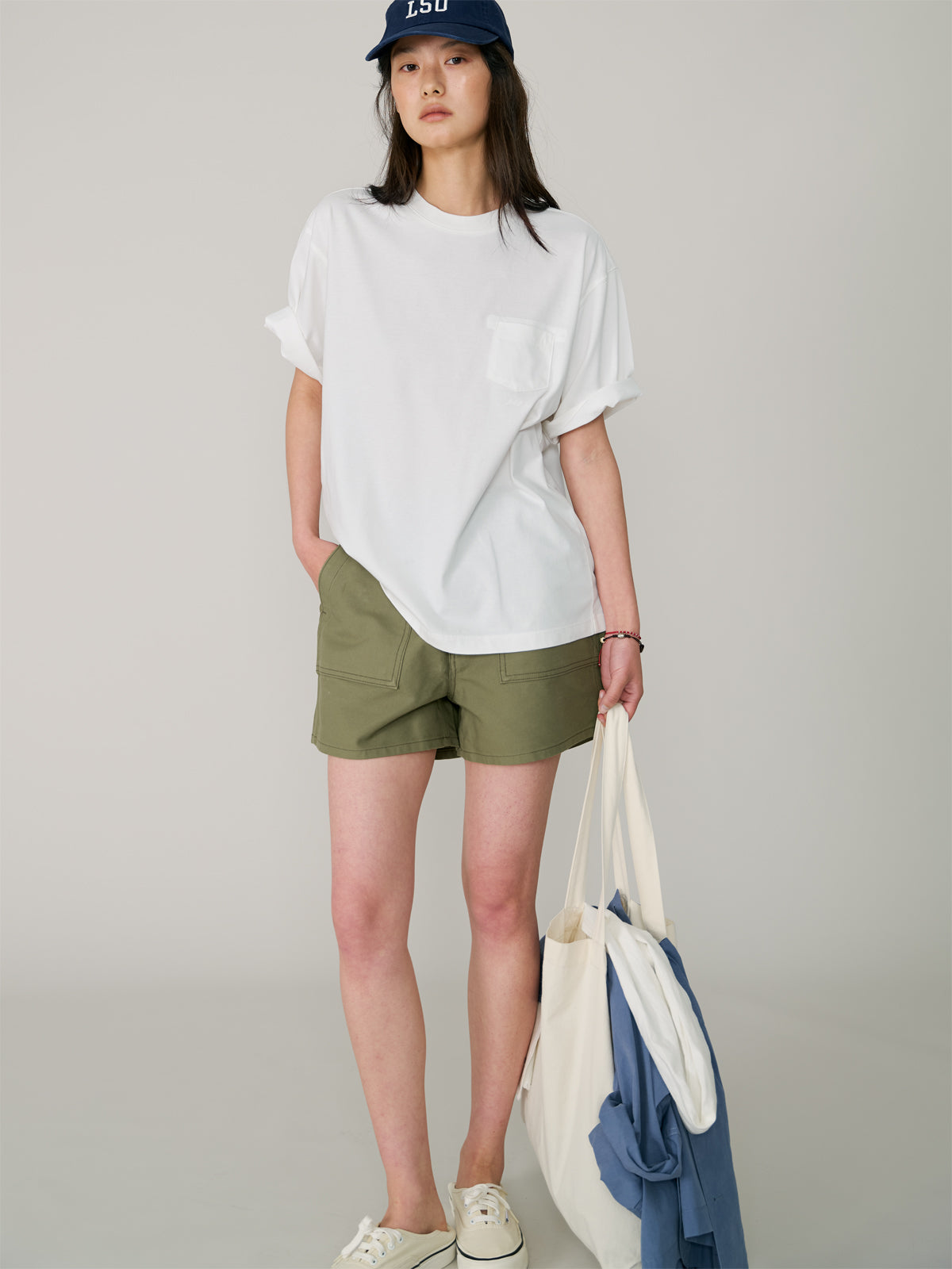 L'EAU [2nd] Paul pigment t-shirt_Off white