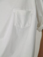 L'EAU [2nd] Paul pigment t-shirt_Off white