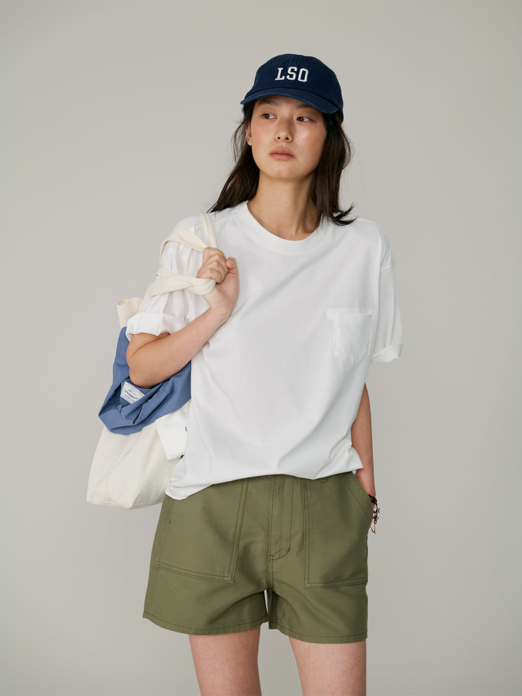 L'EAU [2nd] Paul pigment t-shirt_Off white