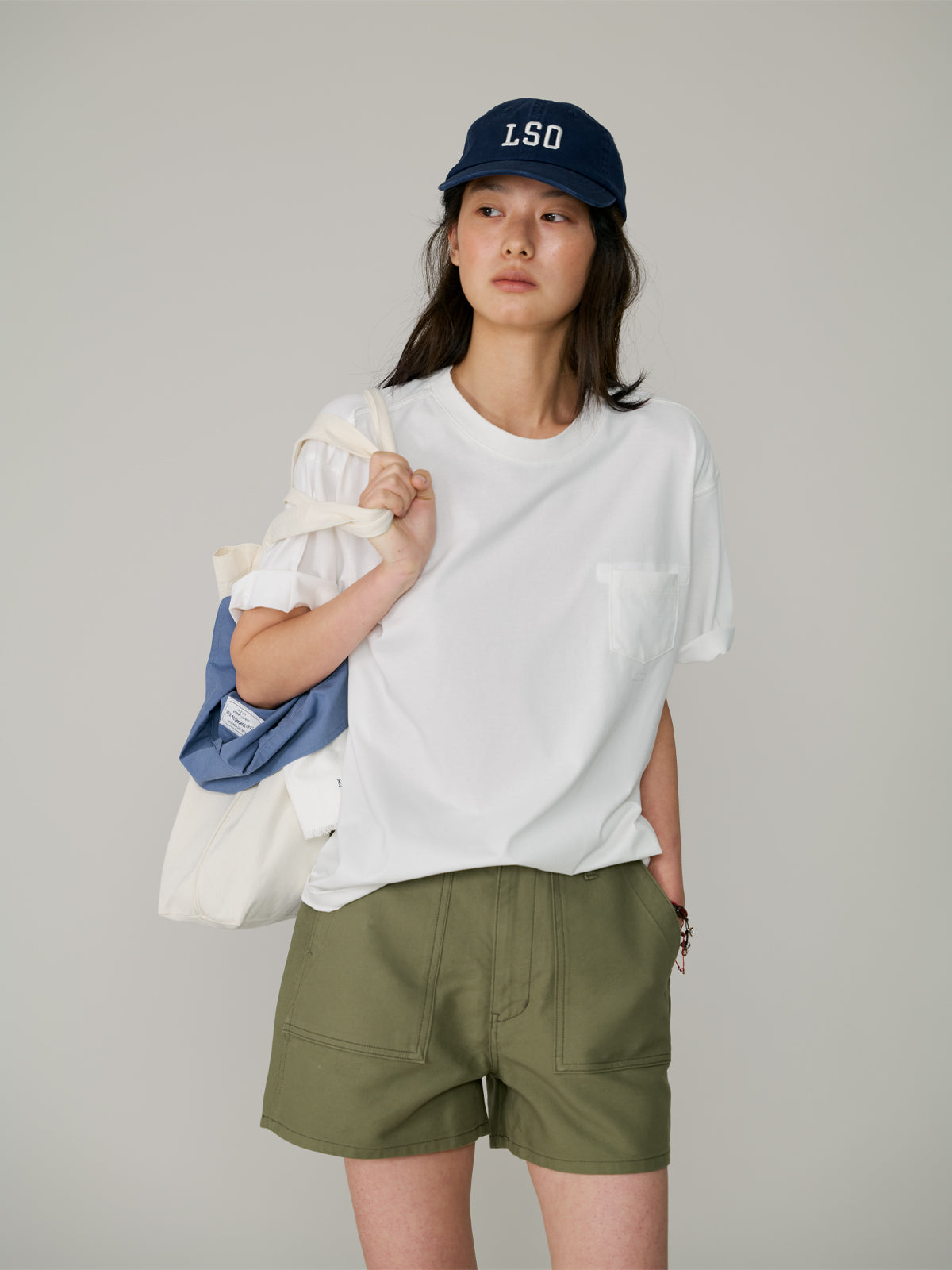 L'EAU [2nd] Paul pigment t-shirt_Off white