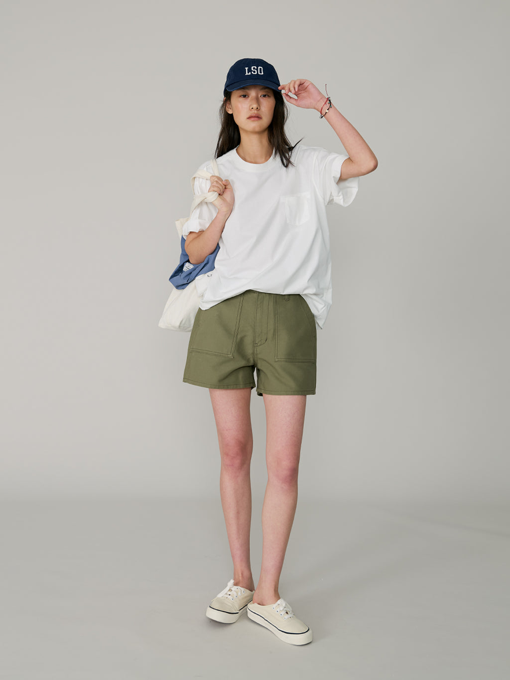 L'EAU [2nd] Paul pigment t-shirt_Off white