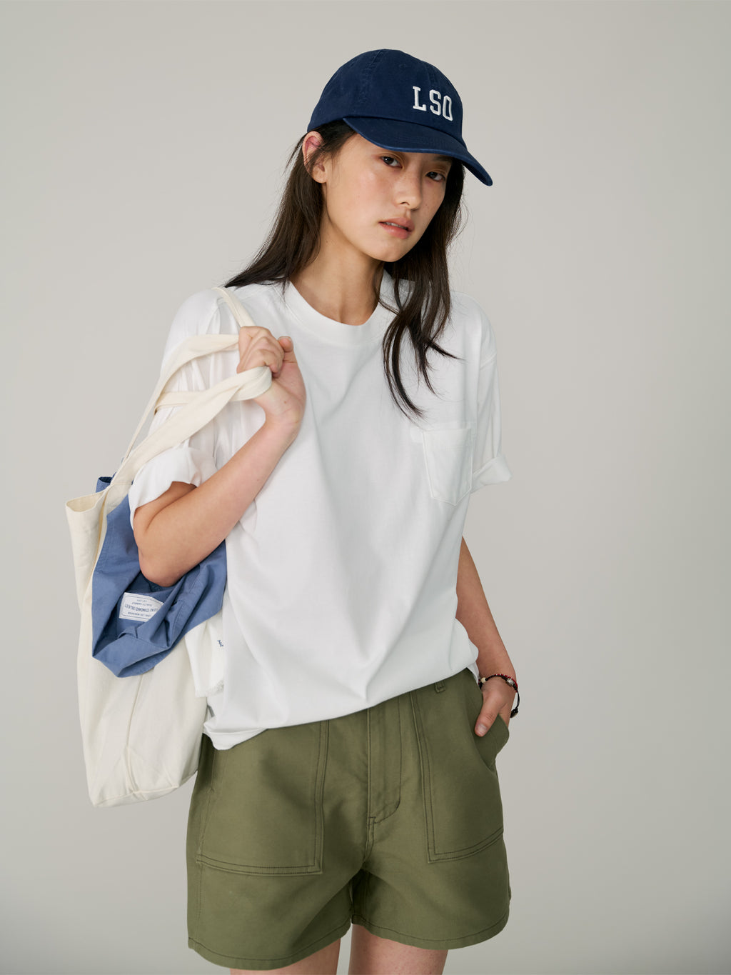L'EAU [2nd] Paul pigment t-shirt_Off white