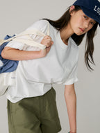 L'EAU [2nd] Paul pigment t-shirt_Off white