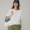 L'EAU [2nd] Paul pigment t-shirt_Off white