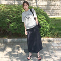 Siyazu Siyazu Skirt Black