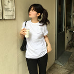 SATUR [3PACK] Essential short sleeve t-shirt