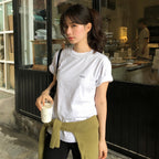 SATUR [3PACK] Essential short sleeve t-shirt