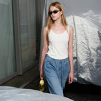 LEVAR All-day Sleeveless Top - Snow White