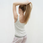 LEVAR All-day Sleeveless Top - Snow White