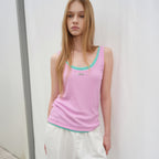 LEVAR All-day Sleeveless Top - Cotton-candy Pink