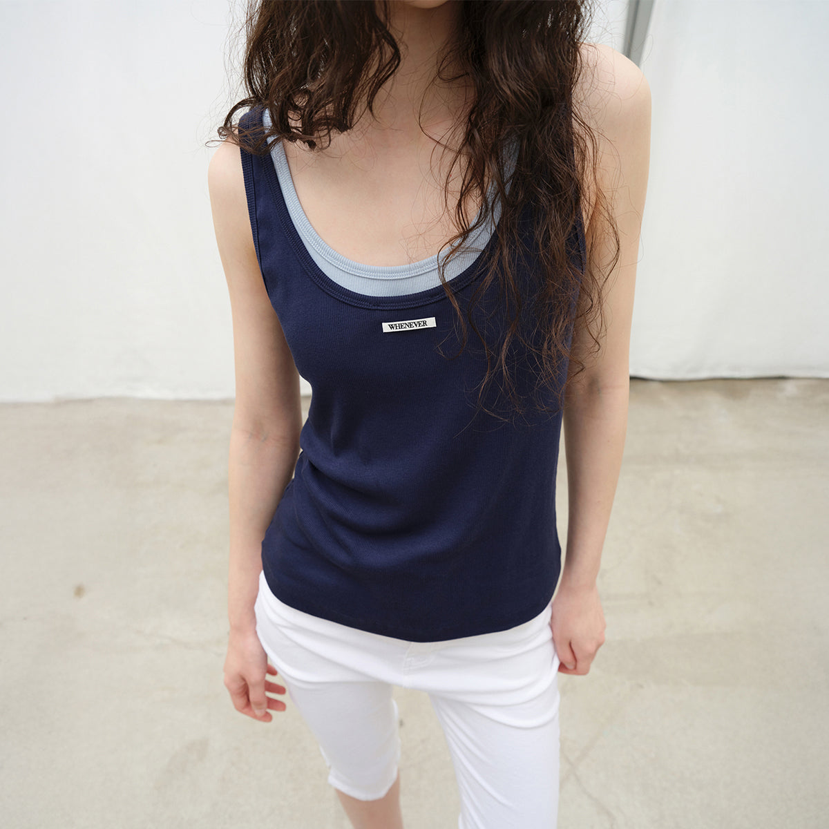 LEVAR All-day Sleeveless Top - Classic Navy
