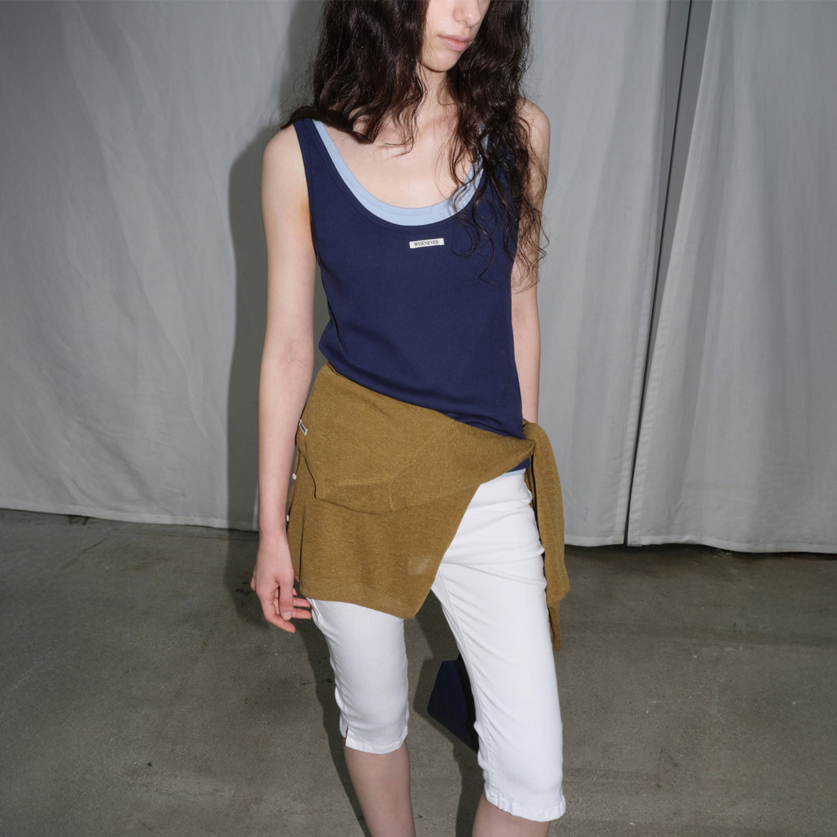 LEVAR All-day Sleeveless Top - Classic Navy