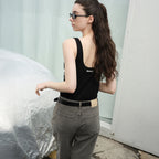 LEVAR All-day Sleeveless Top - Black