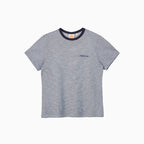 HELLO SUNRISE HS VTG Stripe Tee(W)_Sky Blue