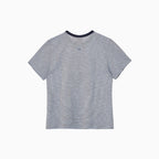 HELLO SUNRISE HS VTG Stripe Tee(W)_Sky Blue