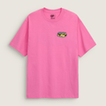 VANS Downside Short Sleeve T-Shirt - Pink Fizz / VN000SXSFRQ1