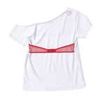 SCULPTOR Hook Me Up Layered Tee White