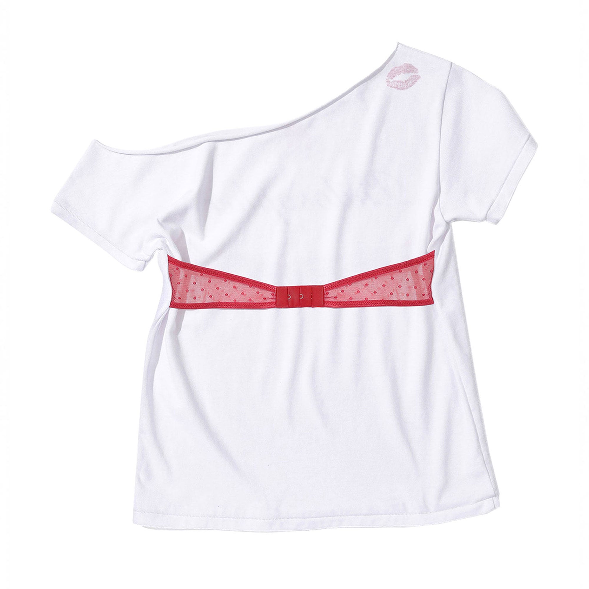 SCULPTOR Hook Me Up Layered Tee White
