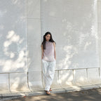 MUKHA VEIL SHEER BLOUSE SET (PINK)