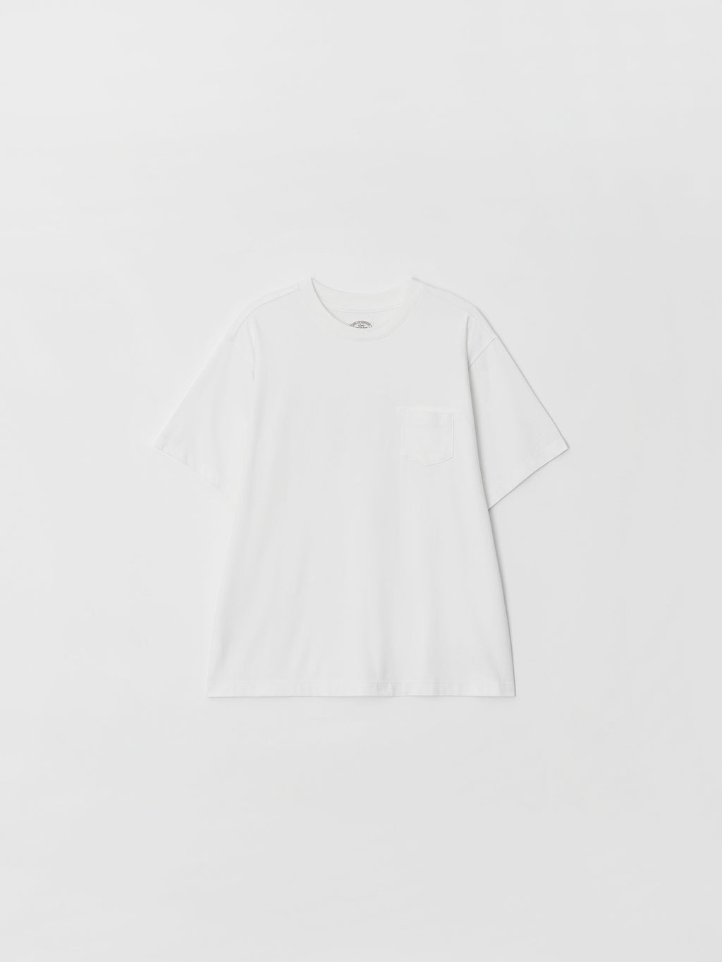 L'EAU [2nd] Paul pigment t-shirt_Off white