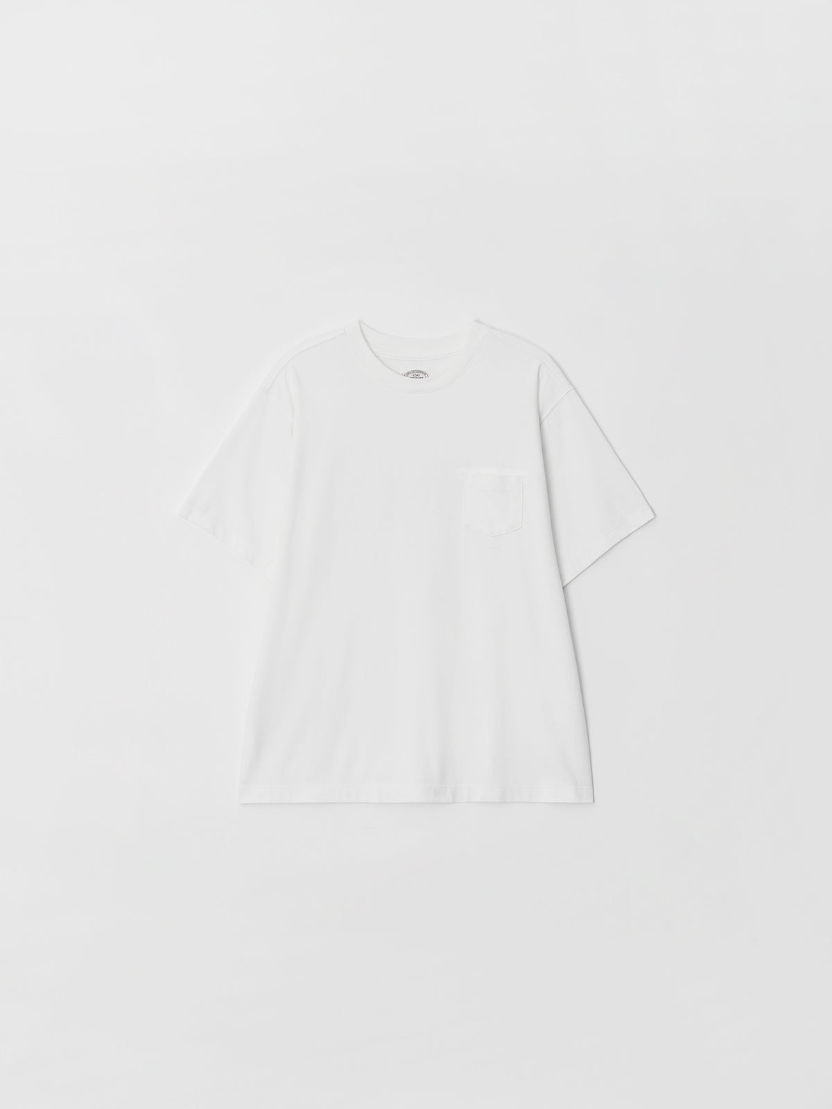 L'EAU [2nd] Paul pigment t-shirt_Off white