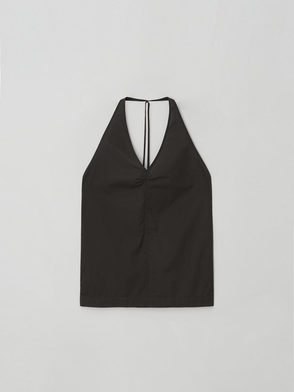 MOIA breeze halter blouse (brown)